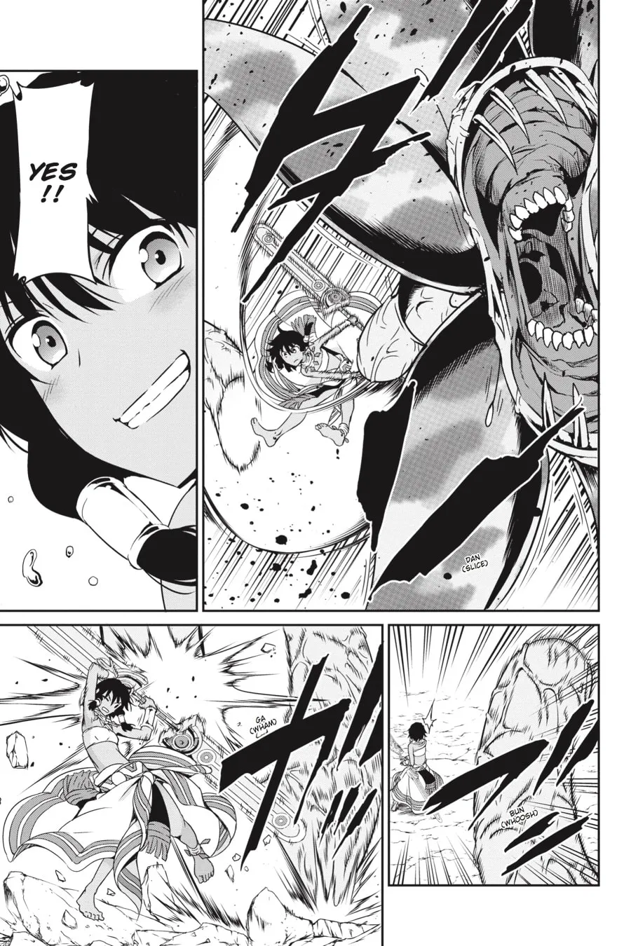 Is It Wrong to Try to Pick Up Girls in a Dungeon? On the Side: Sword Oratoria Chapter 13 page 14 - 