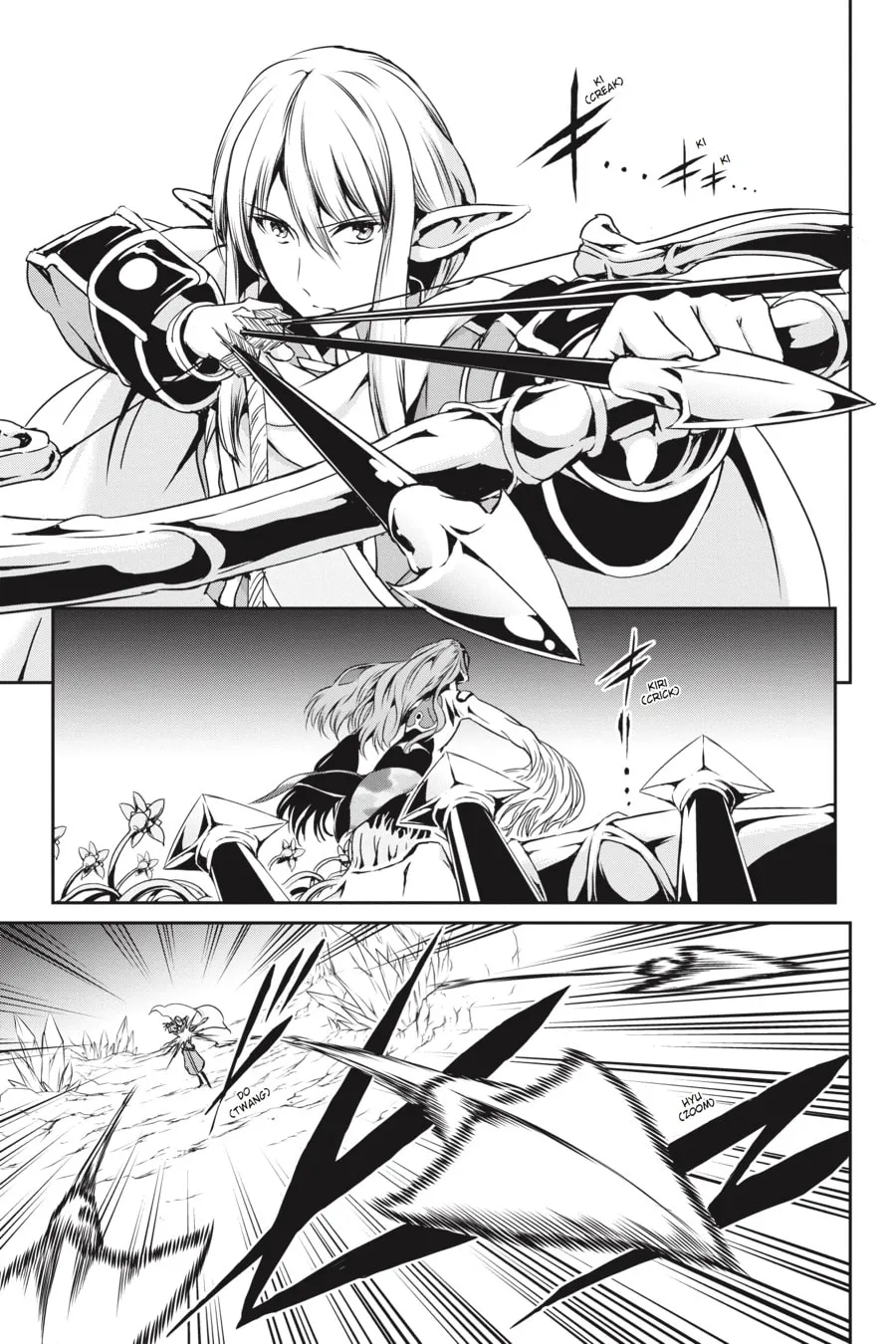 Is It Wrong to Try to Pick Up Girls in a Dungeon? On the Side: Sword Oratoria Chapter 13 page 16 - 
