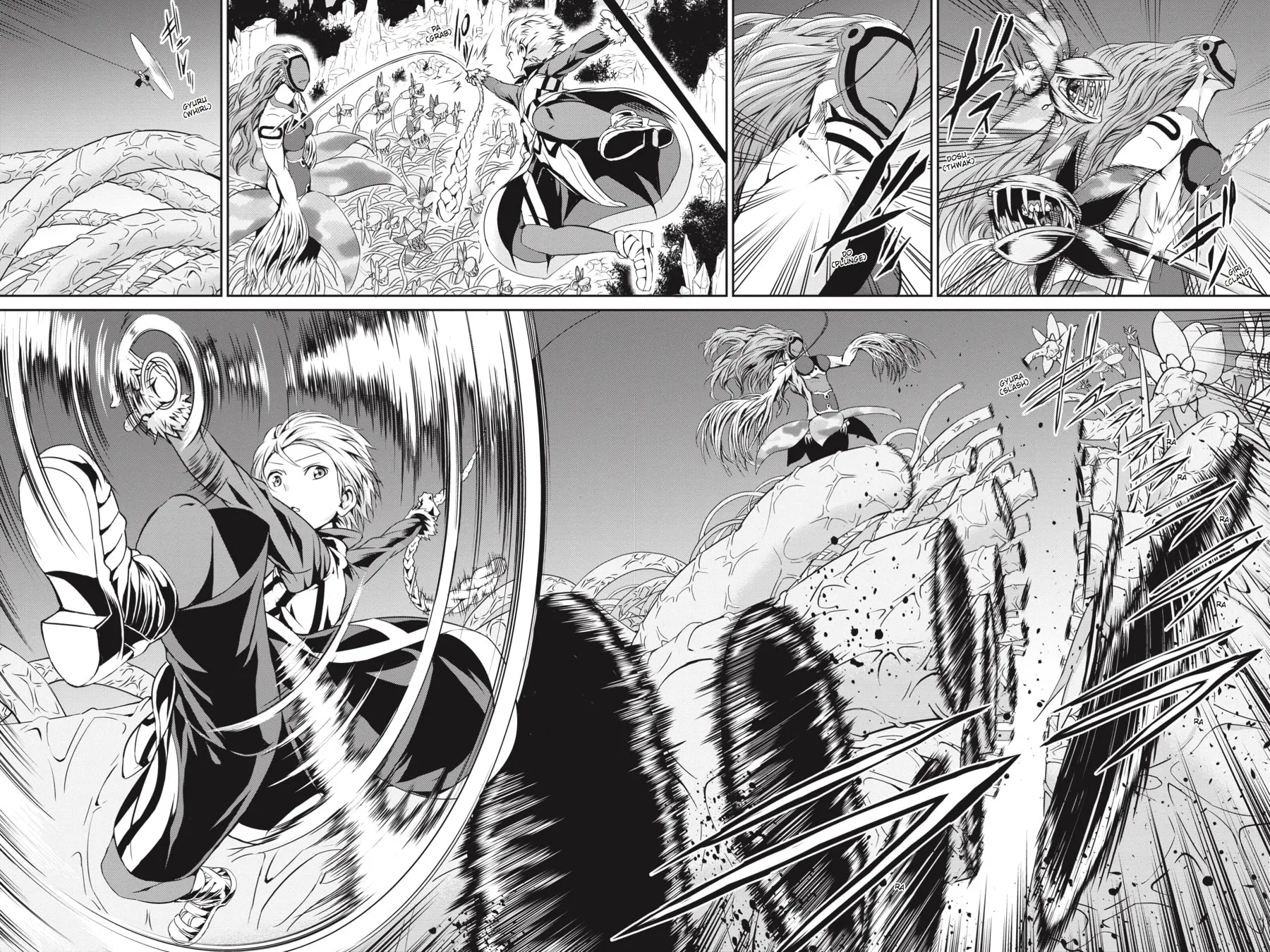 Is It Wrong to Try to Pick Up Girls in a Dungeon? On the Side: Sword Oratoria Chapter 13 page 17 - 