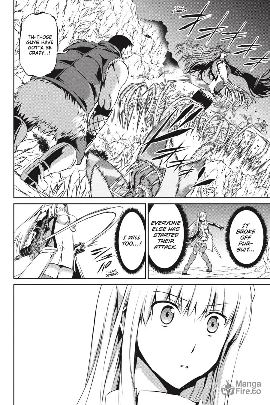 Is It Wrong to Try to Pick Up Girls in a Dungeon? On the Side: Sword Oratoria Chapter 13 page 18 - 