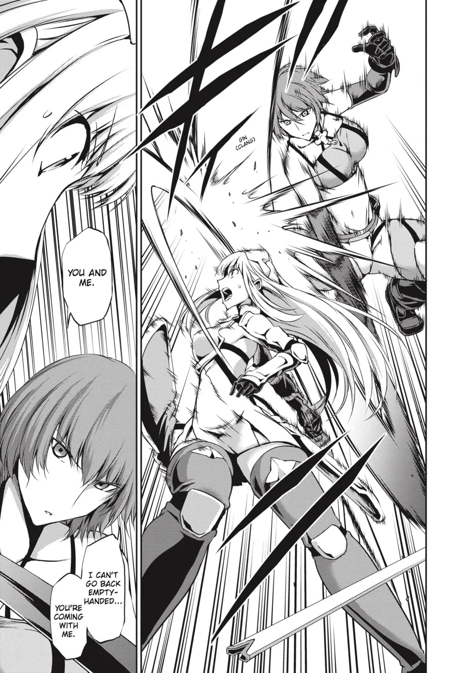 Is It Wrong to Try to Pick Up Girls in a Dungeon? On the Side: Sword Oratoria Chapter 13 page 19 - 