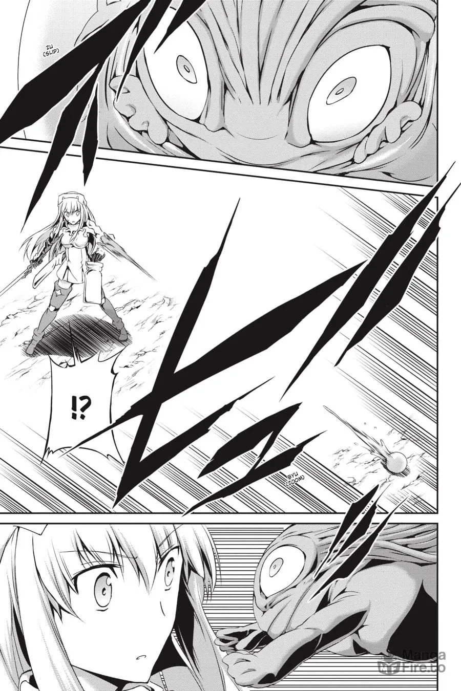 Is It Wrong to Try to Pick Up Girls in a Dungeon? On the Side: Sword Oratoria Chapter 13 page 3 - 