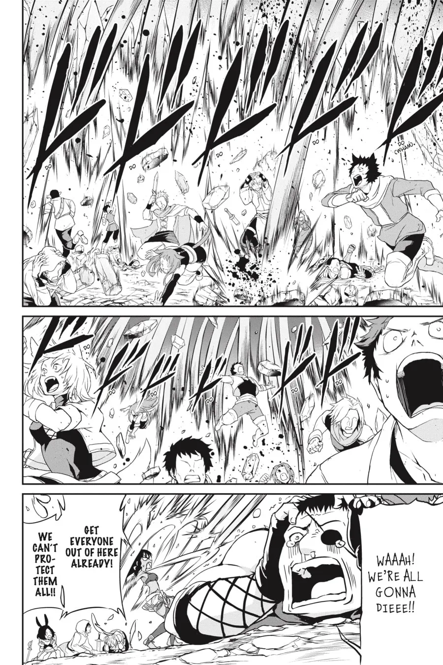 Is It Wrong to Try to Pick Up Girls in a Dungeon? On the Side: Sword Oratoria Chapter 13 page 22 - 