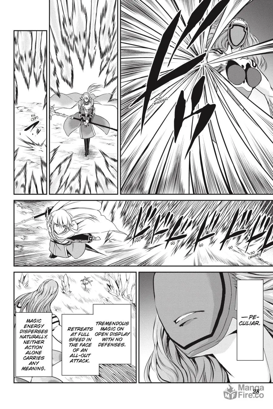 Is It Wrong to Try to Pick Up Girls in a Dungeon? On the Side: Sword Oratoria Chapter 13 page 24 - 