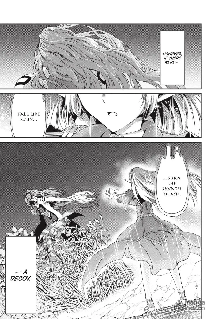 Is It Wrong to Try to Pick Up Girls in a Dungeon? On the Side: Sword Oratoria Chapter 13 page 25 - 
