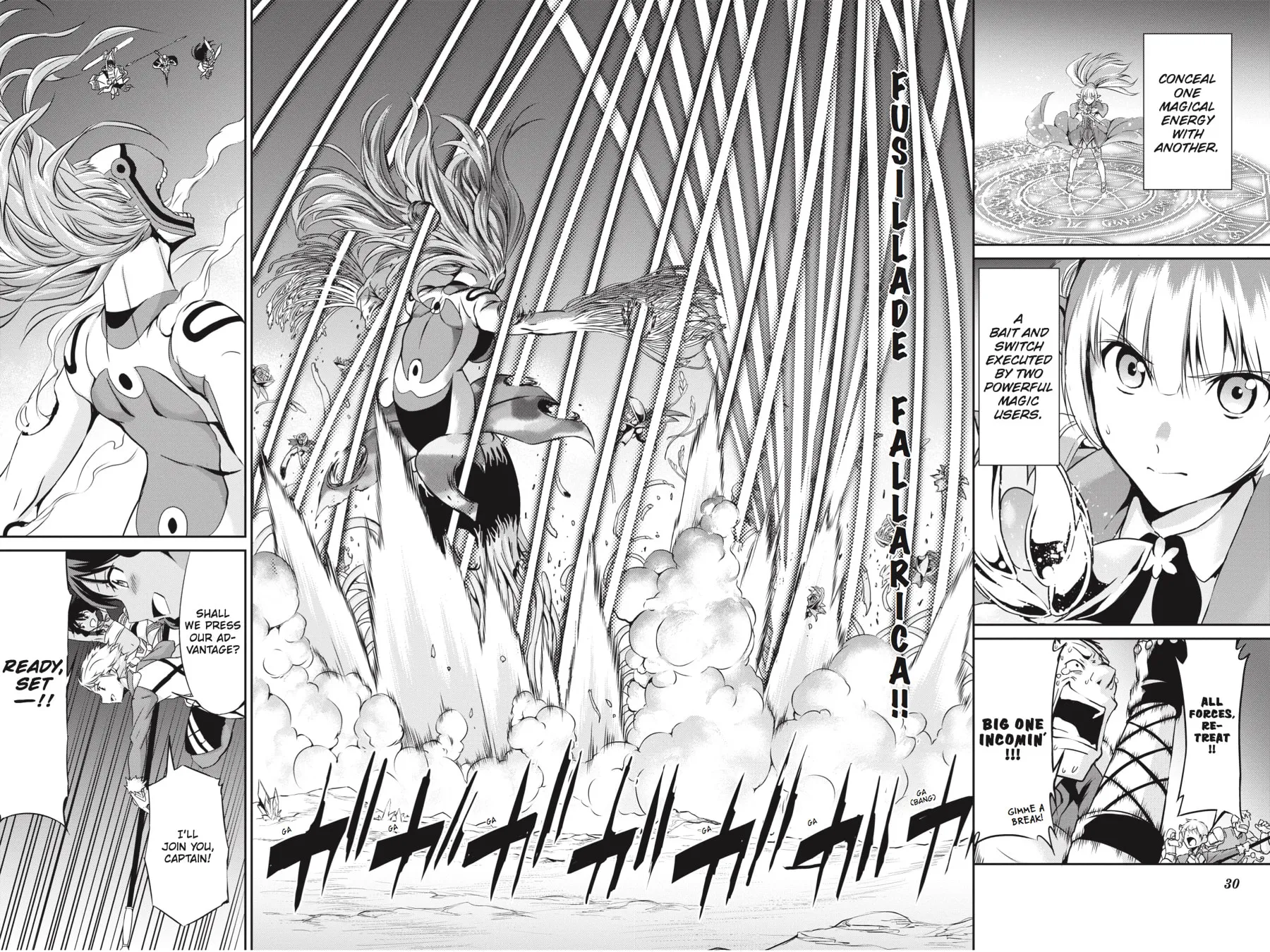 Is It Wrong to Try to Pick Up Girls in a Dungeon? On the Side: Sword Oratoria Chapter 13 page 26 - 
