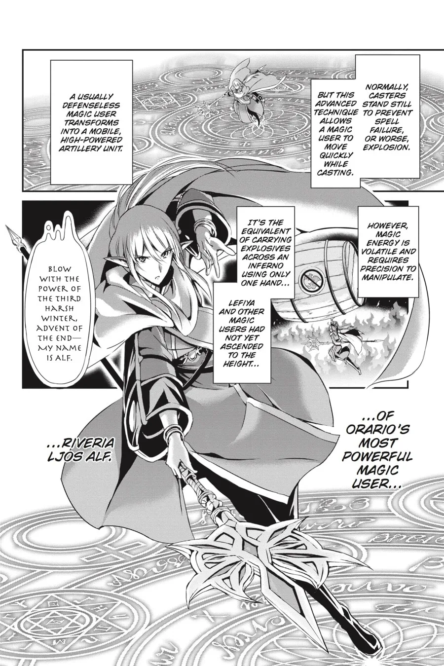 Is It Wrong to Try to Pick Up Girls in a Dungeon? On the Side: Sword Oratoria Chapter 13 page 29 - 