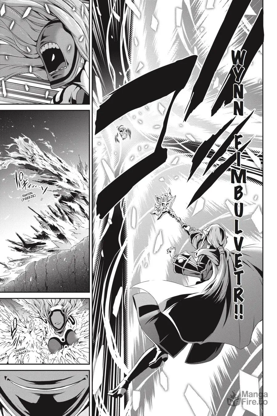 Is It Wrong to Try to Pick Up Girls in a Dungeon? On the Side: Sword Oratoria Chapter 13 page 30 - 