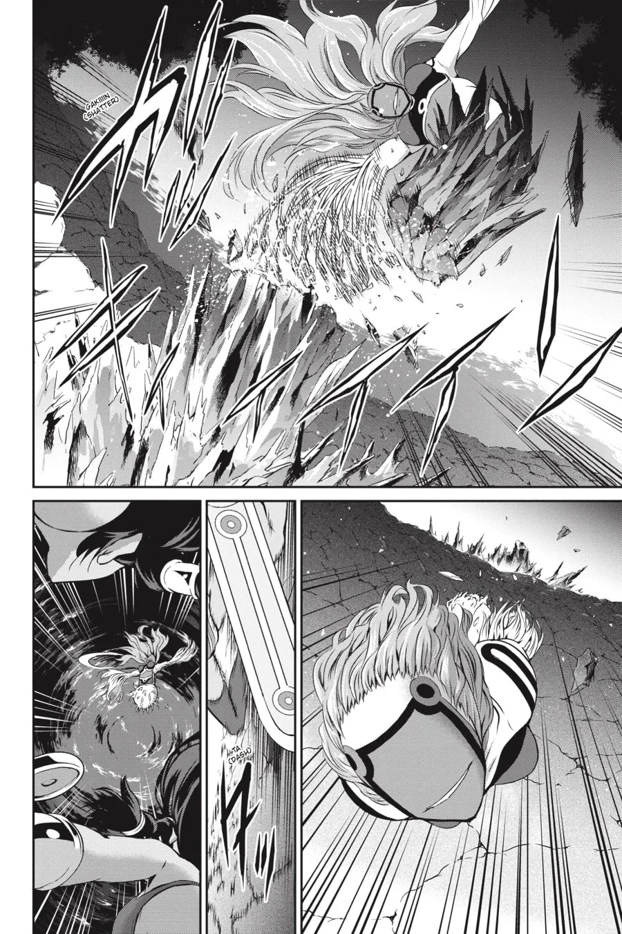 Is It Wrong to Try to Pick Up Girls in a Dungeon? On the Side: Sword Oratoria Chapter 13 page 31 - 