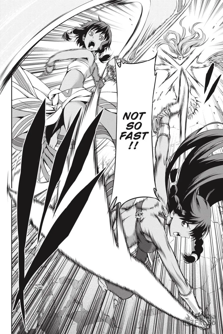 Is It Wrong to Try to Pick Up Girls in a Dungeon? On the Side: Sword Oratoria Chapter 13 page 33 - 