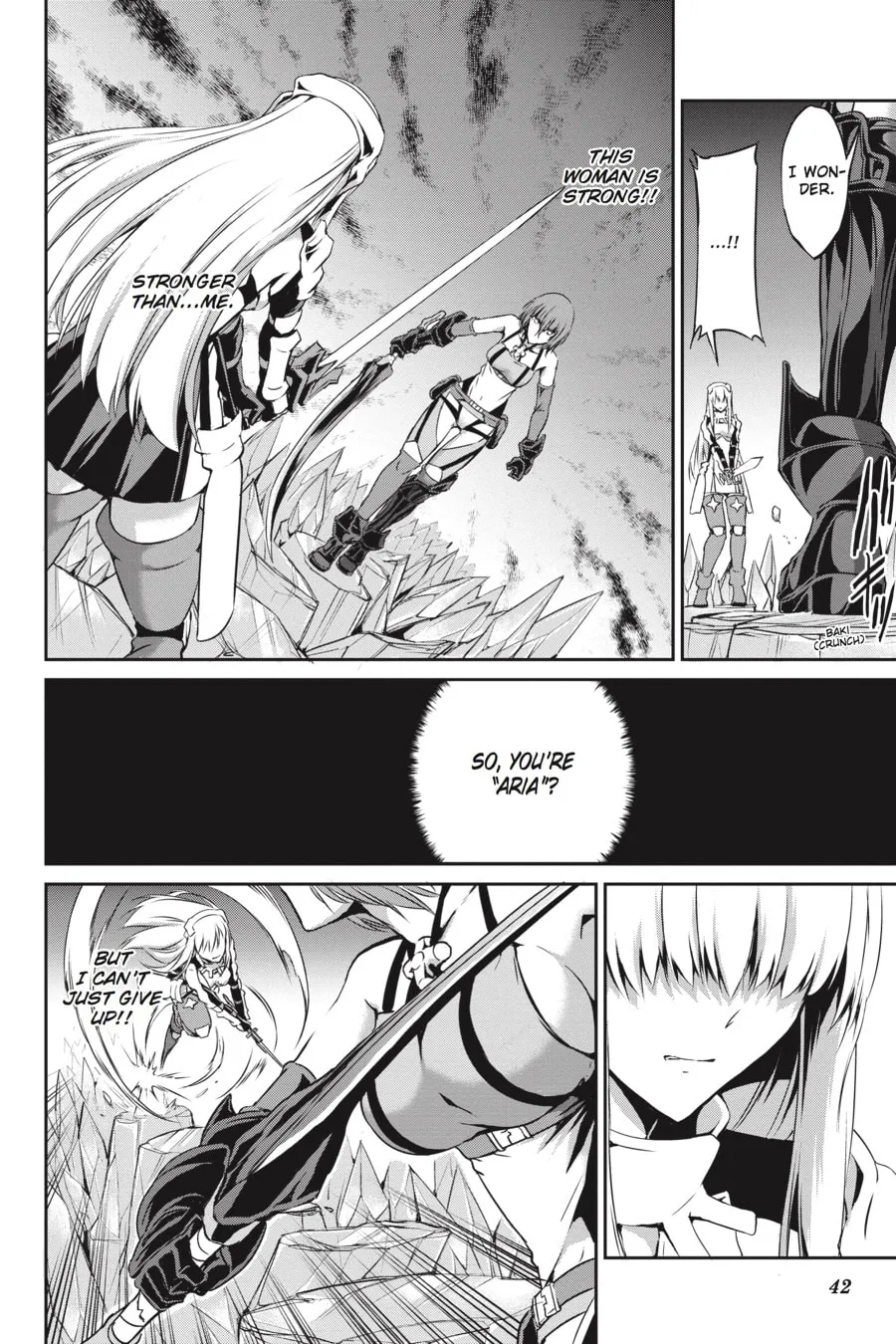 Is It Wrong to Try to Pick Up Girls in a Dungeon? On the Side: Sword Oratoria Chapter 13 page 37 - 
