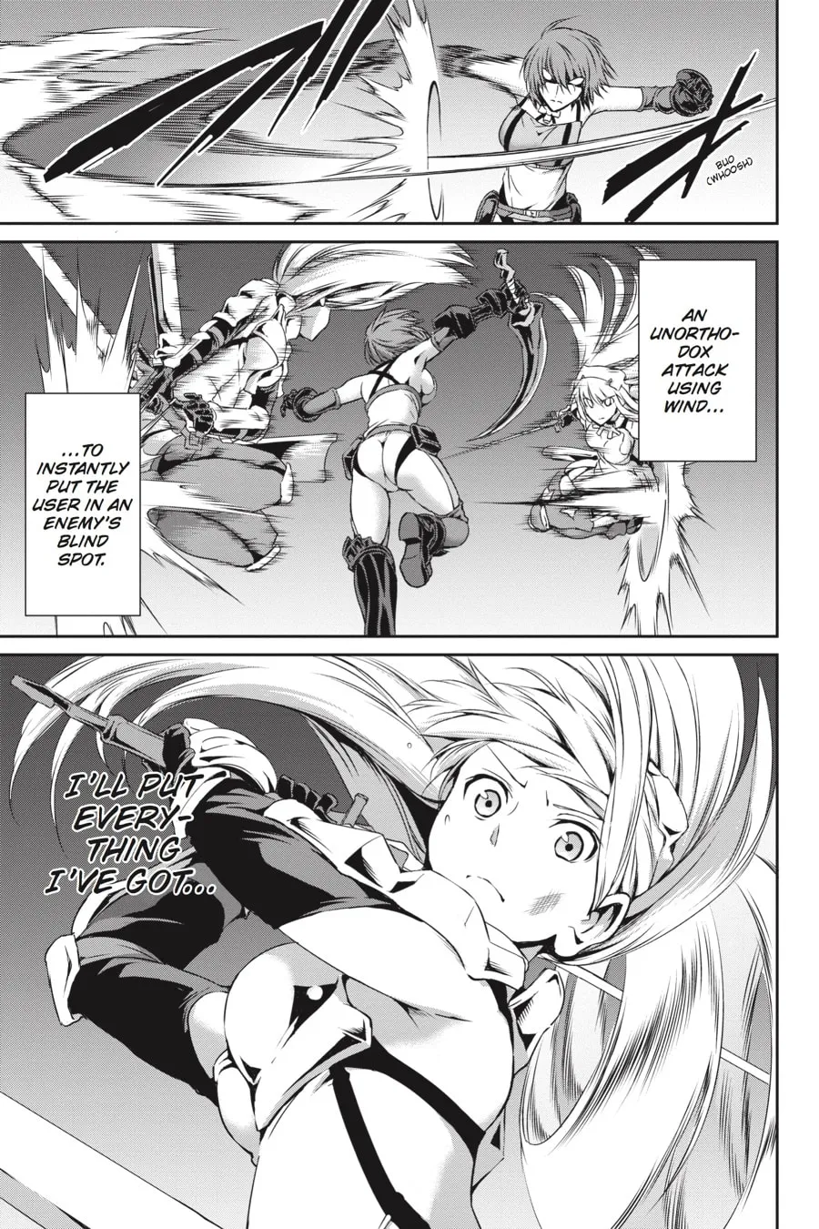 Is It Wrong to Try to Pick Up Girls in a Dungeon? On the Side: Sword Oratoria Chapter 13 page 38 - 
