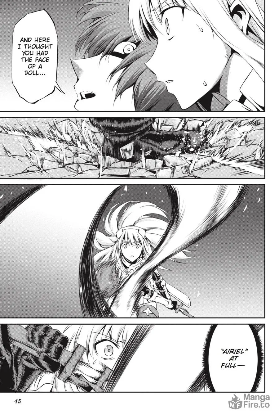 Is It Wrong to Try to Pick Up Girls in a Dungeon? On the Side: Sword Oratoria Chapter 13 page 40 - 