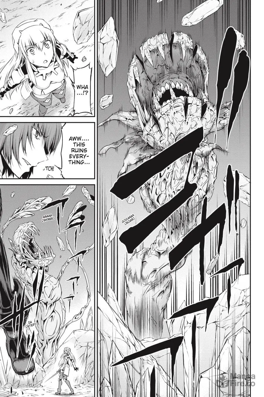 Is It Wrong to Try to Pick Up Girls in a Dungeon? On the Side: Sword Oratoria Chapter 13 page 5 - 