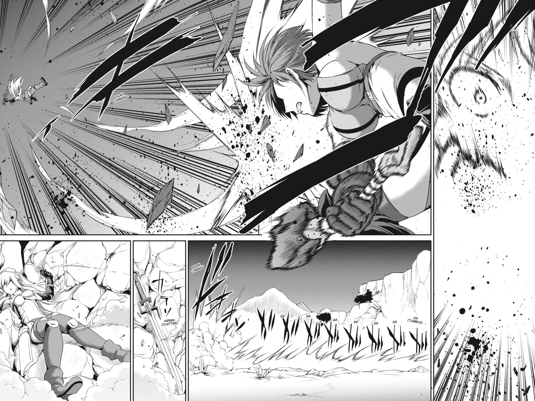 Is It Wrong to Try to Pick Up Girls in a Dungeon? On the Side: Sword Oratoria Chapter 13 page 41 - 