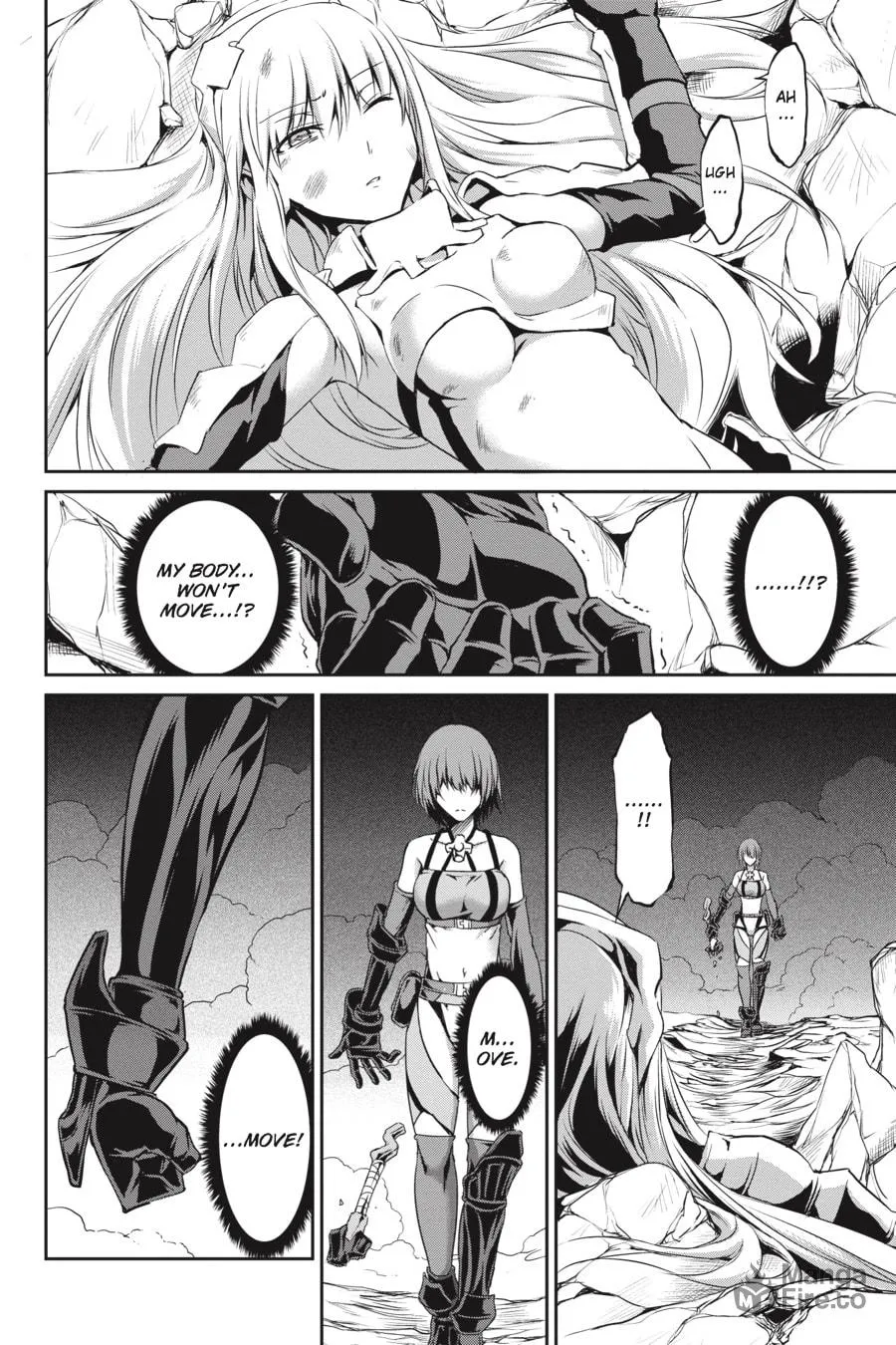 Is It Wrong to Try to Pick Up Girls in a Dungeon? On the Side: Sword Oratoria Chapter 13 page 42 - 