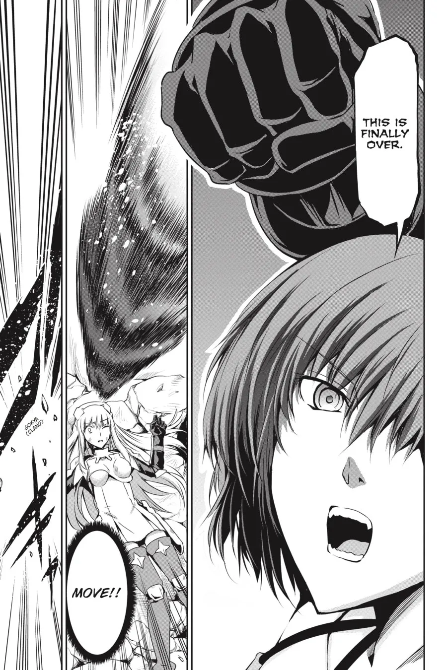 Is It Wrong to Try to Pick Up Girls in a Dungeon? On the Side: Sword Oratoria Chapter 13 page 43 - 