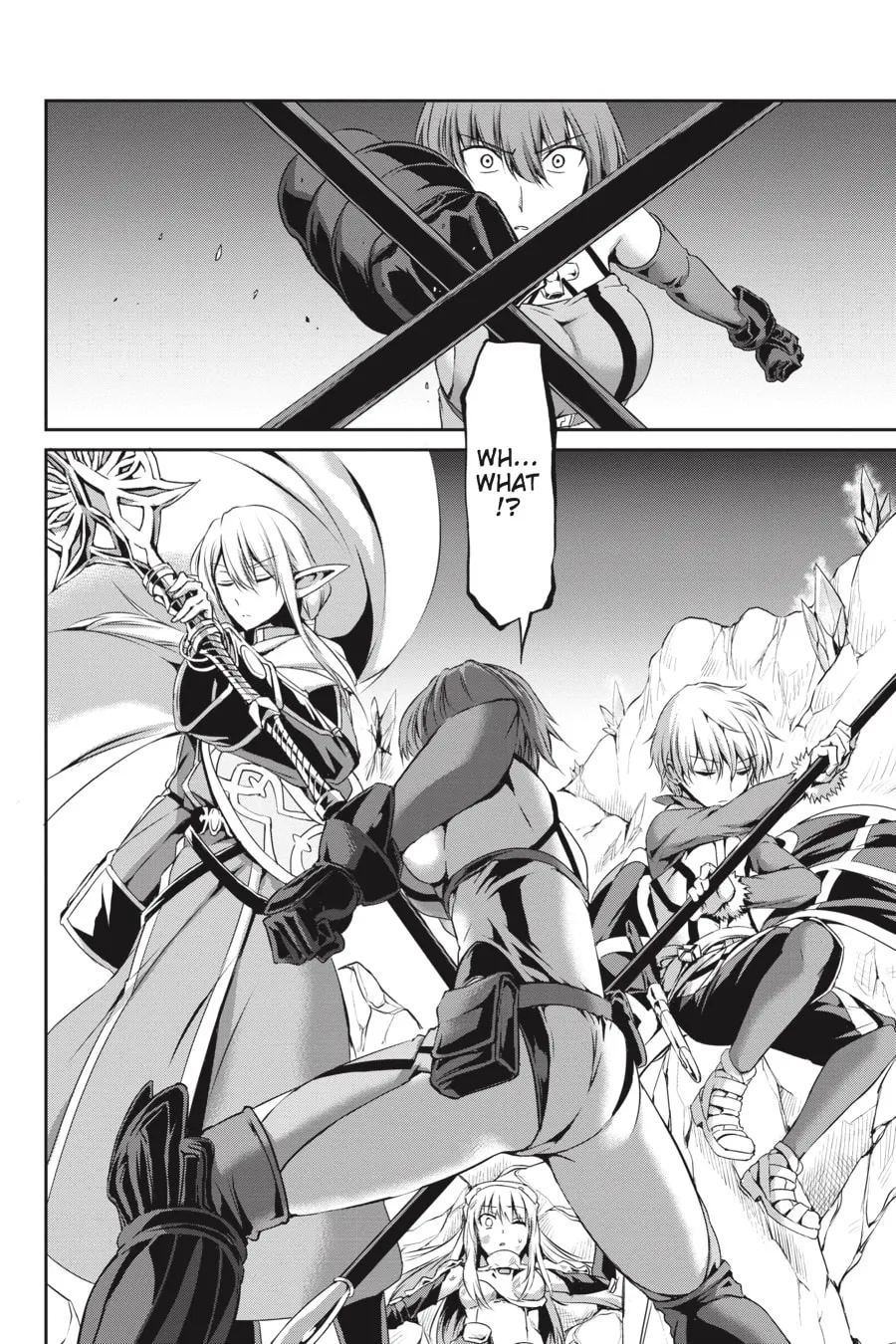 Is It Wrong to Try to Pick Up Girls in a Dungeon? On the Side: Sword Oratoria Chapter 13 page 44 - 