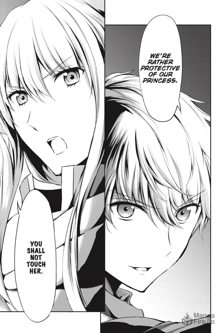 Is It Wrong to Try to Pick Up Girls in a Dungeon? On the Side: Sword Oratoria Chapter 13 page 45 - 