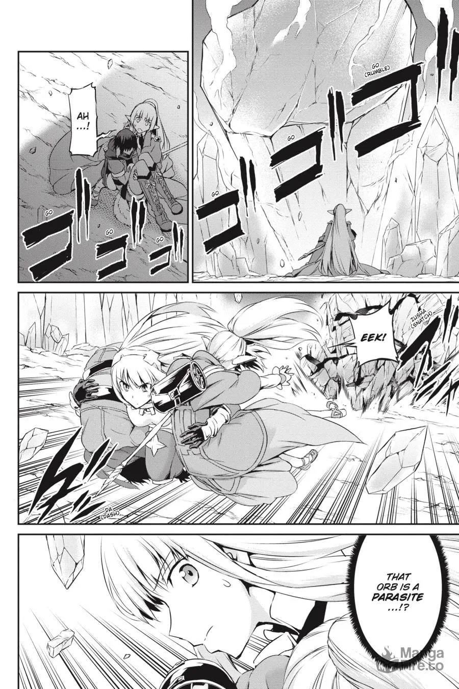 Is It Wrong to Try to Pick Up Girls in a Dungeon? On the Side: Sword Oratoria Chapter 13 page 6 - 