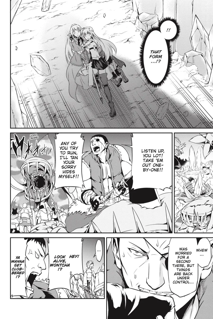 Is It Wrong to Try to Pick Up Girls in a Dungeon? On the Side: Sword Oratoria Chapter 13 page 8 - 