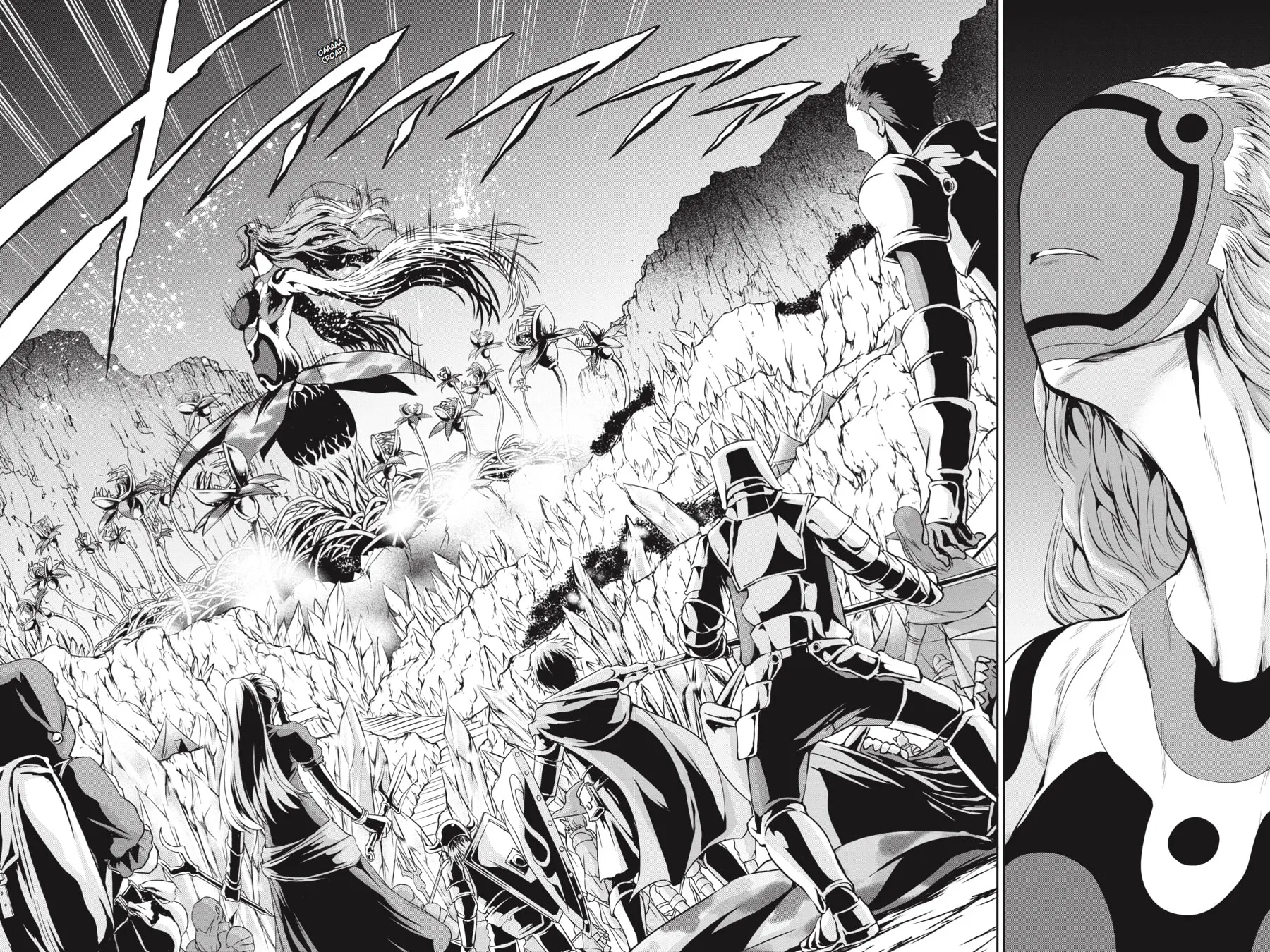 Is It Wrong to Try to Pick Up Girls in a Dungeon? On the Side: Sword Oratoria Chapter 13 page 10 - 