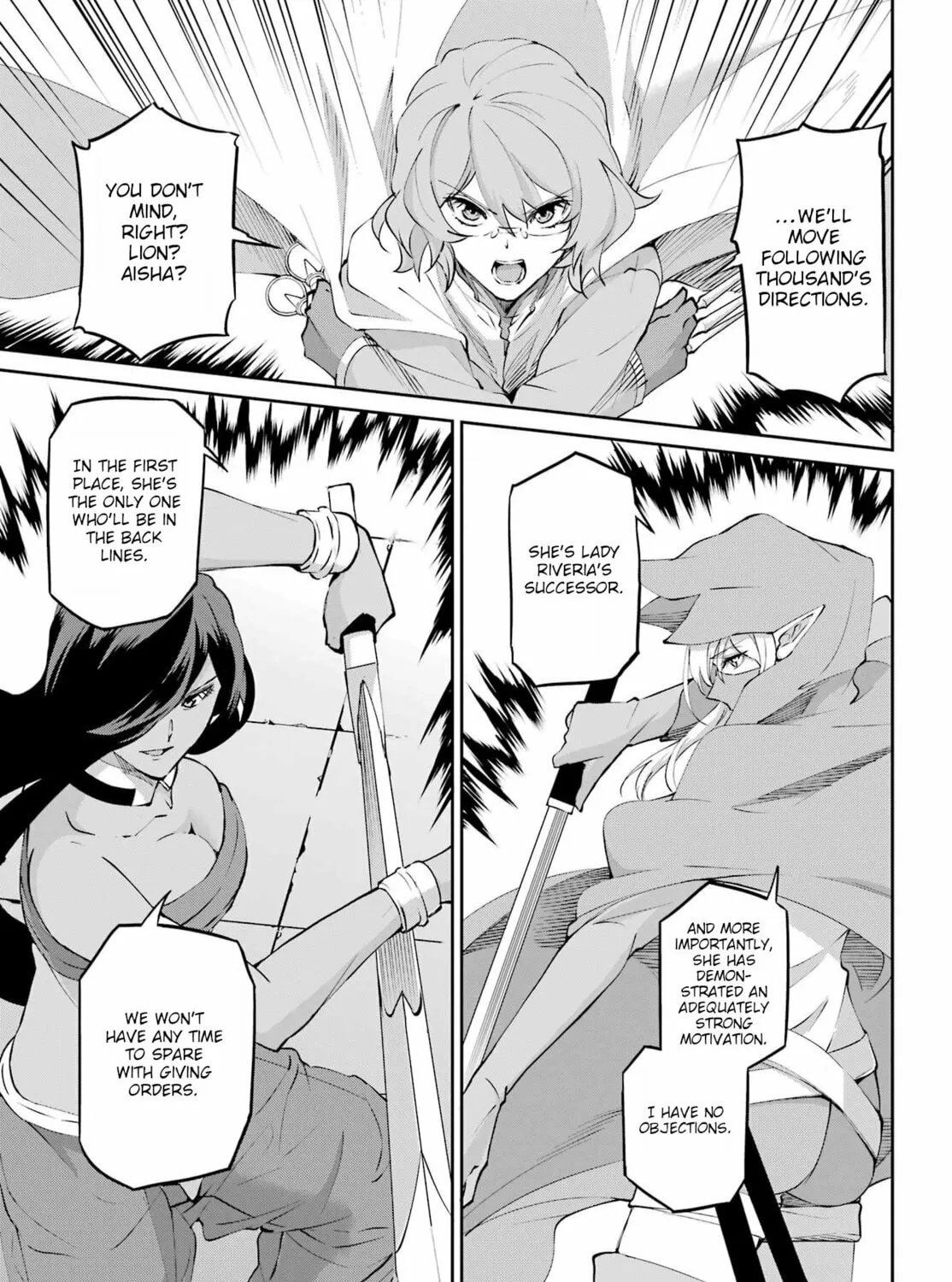 Is It Wrong to Try to Pick Up Girls in a Dungeon? On the Side: Sword Oratoria Chapter 132 page 103 - 