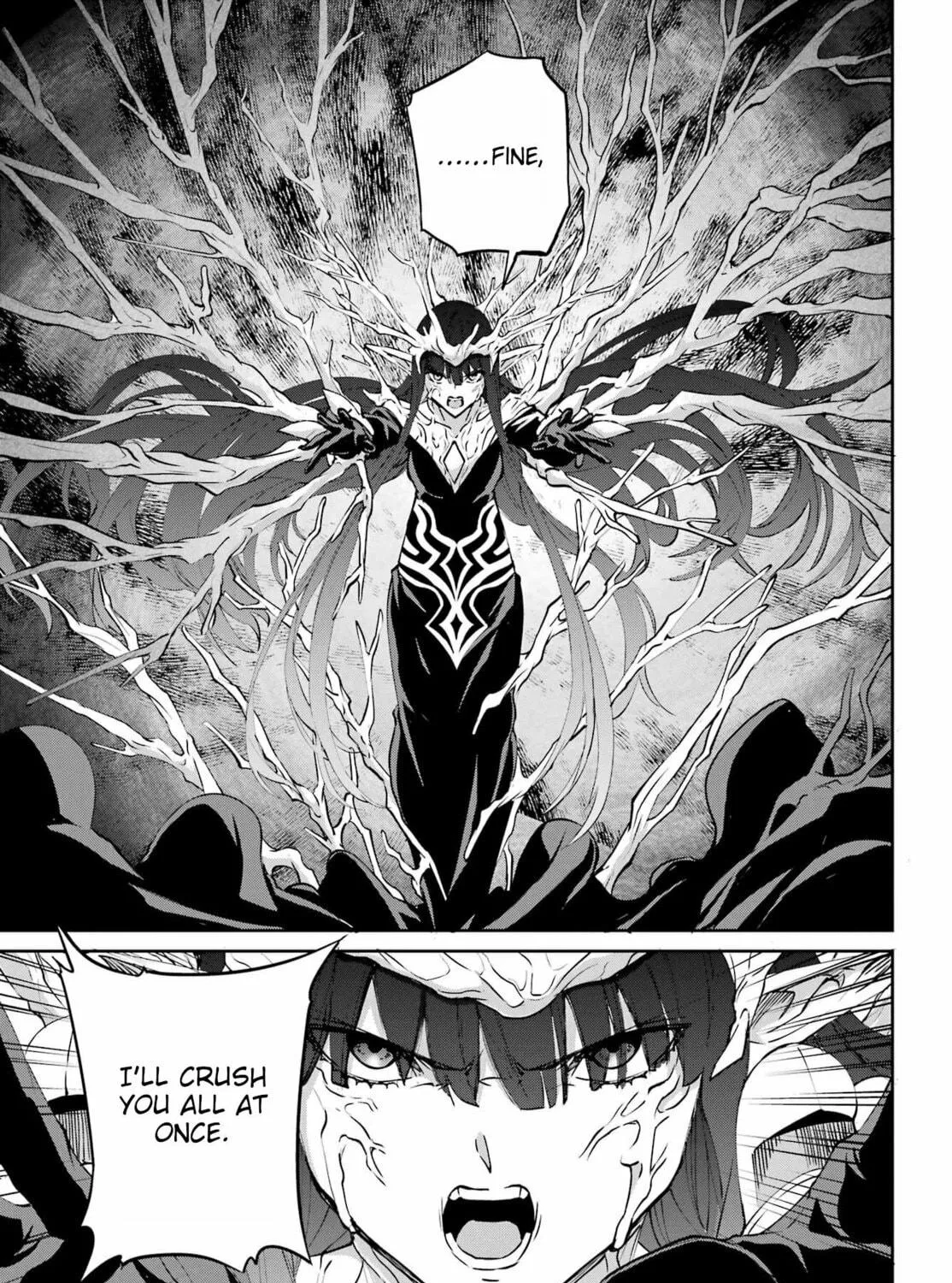 Is It Wrong to Try to Pick Up Girls in a Dungeon? On the Side: Sword Oratoria Chapter 132 page 107 - 