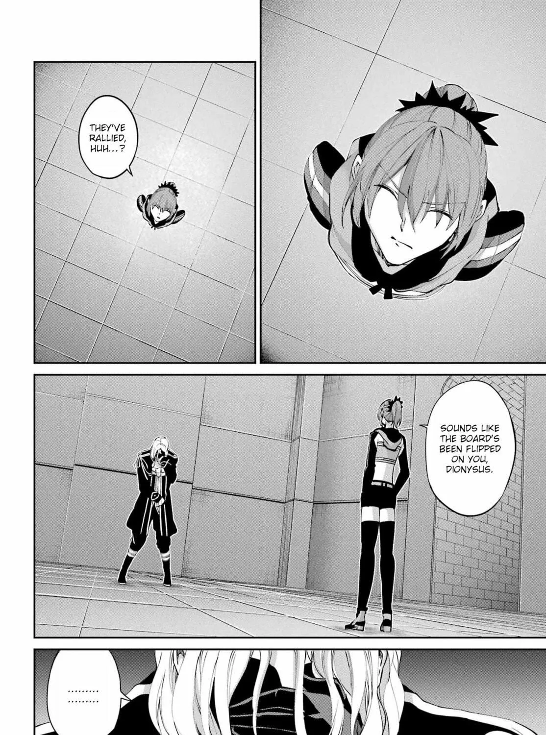 Is It Wrong to Try to Pick Up Girls in a Dungeon? On the Side: Sword Oratoria Chapter 132 page 109 - 