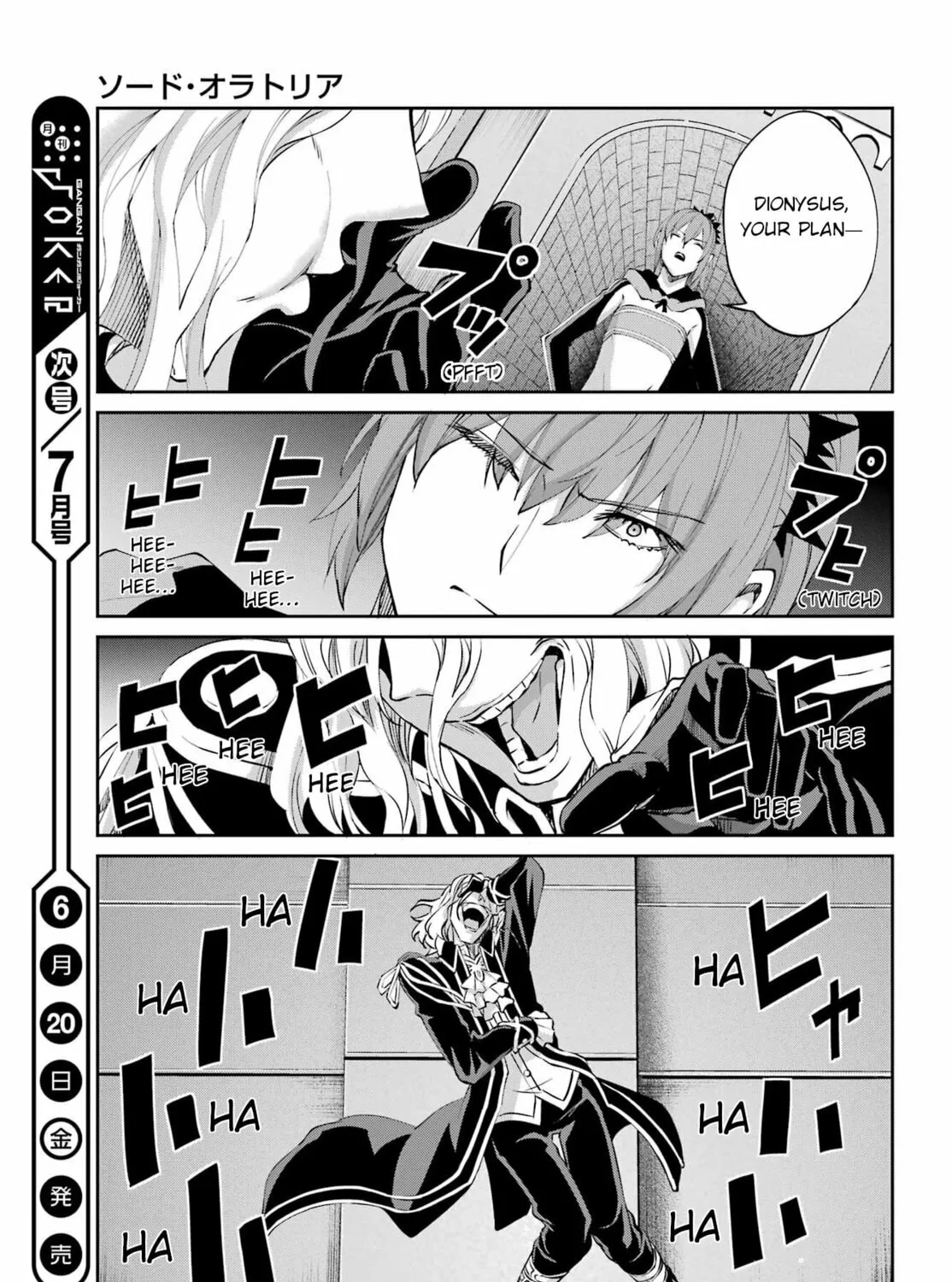 Is It Wrong to Try to Pick Up Girls in a Dungeon? On the Side: Sword Oratoria Chapter 132 page 111 - 