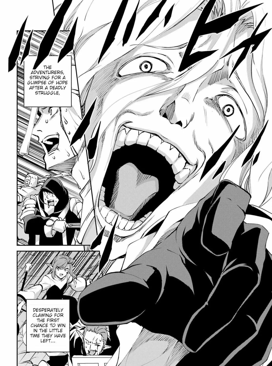 Is It Wrong to Try to Pick Up Girls in a Dungeon? On the Side: Sword Oratoria Chapter 132 page 113 - 