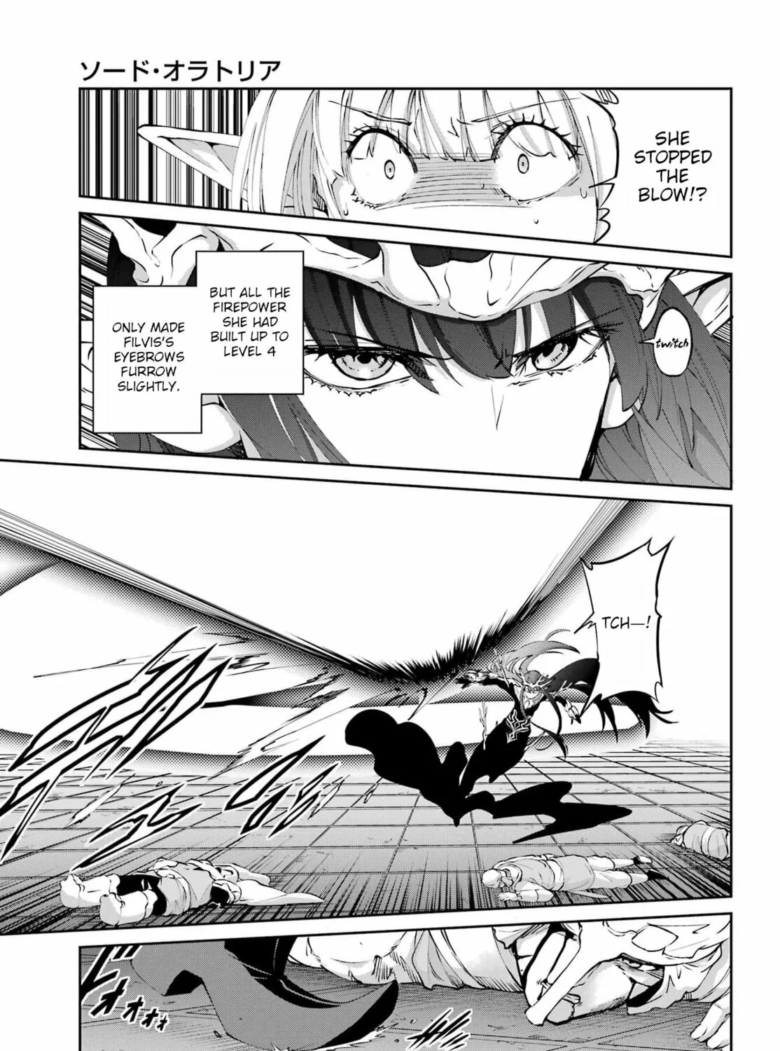 Is It Wrong to Try to Pick Up Girls in a Dungeon? On the Side: Sword Oratoria Chapter 132 page 21 - 
