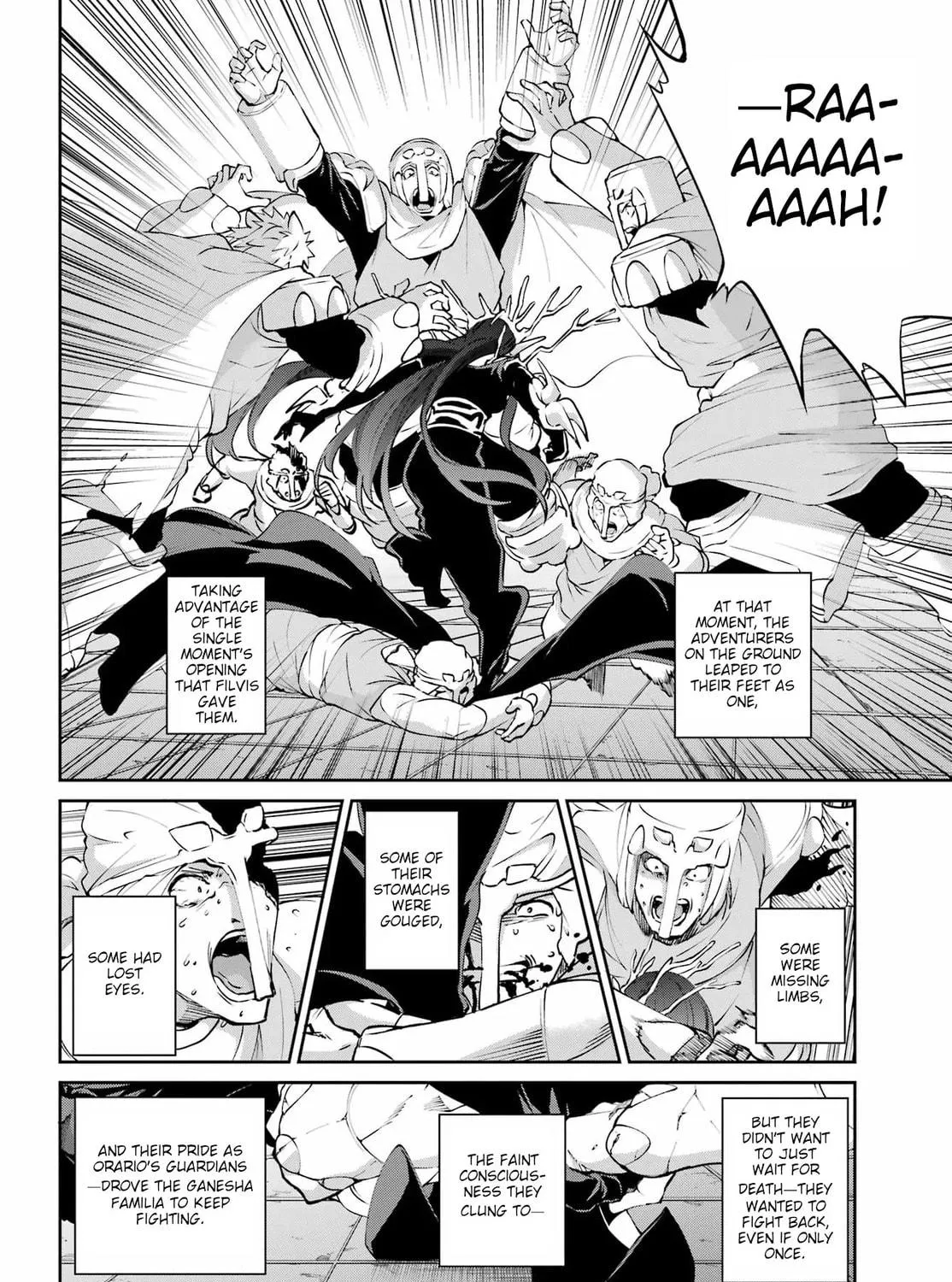 Is It Wrong to Try to Pick Up Girls in a Dungeon? On the Side: Sword Oratoria Chapter 132 page 23 - 