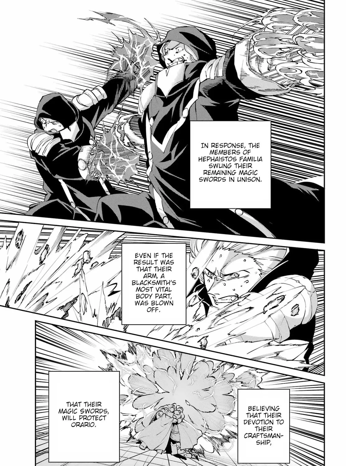 Is It Wrong to Try to Pick Up Girls in a Dungeon? On the Side: Sword Oratoria Chapter 132 page 25 - 