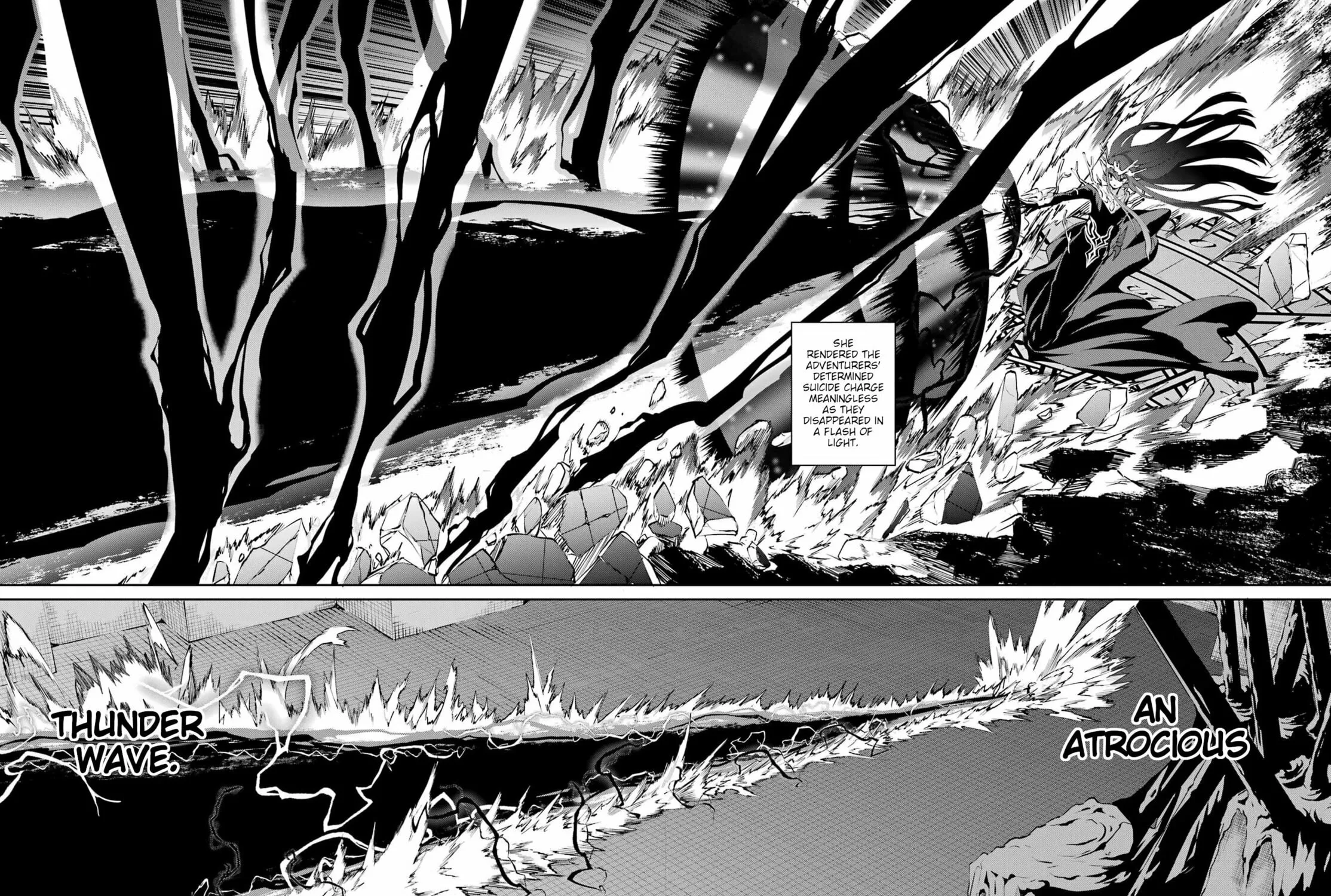 Is It Wrong to Try to Pick Up Girls in a Dungeon? On the Side: Sword Oratoria Chapter 132 page 31 - 