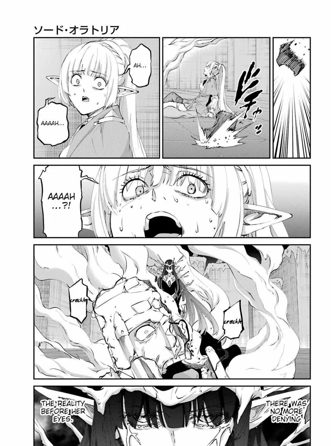 Is It Wrong to Try to Pick Up Girls in a Dungeon? On the Side: Sword Oratoria Chapter 132 page 39 - 