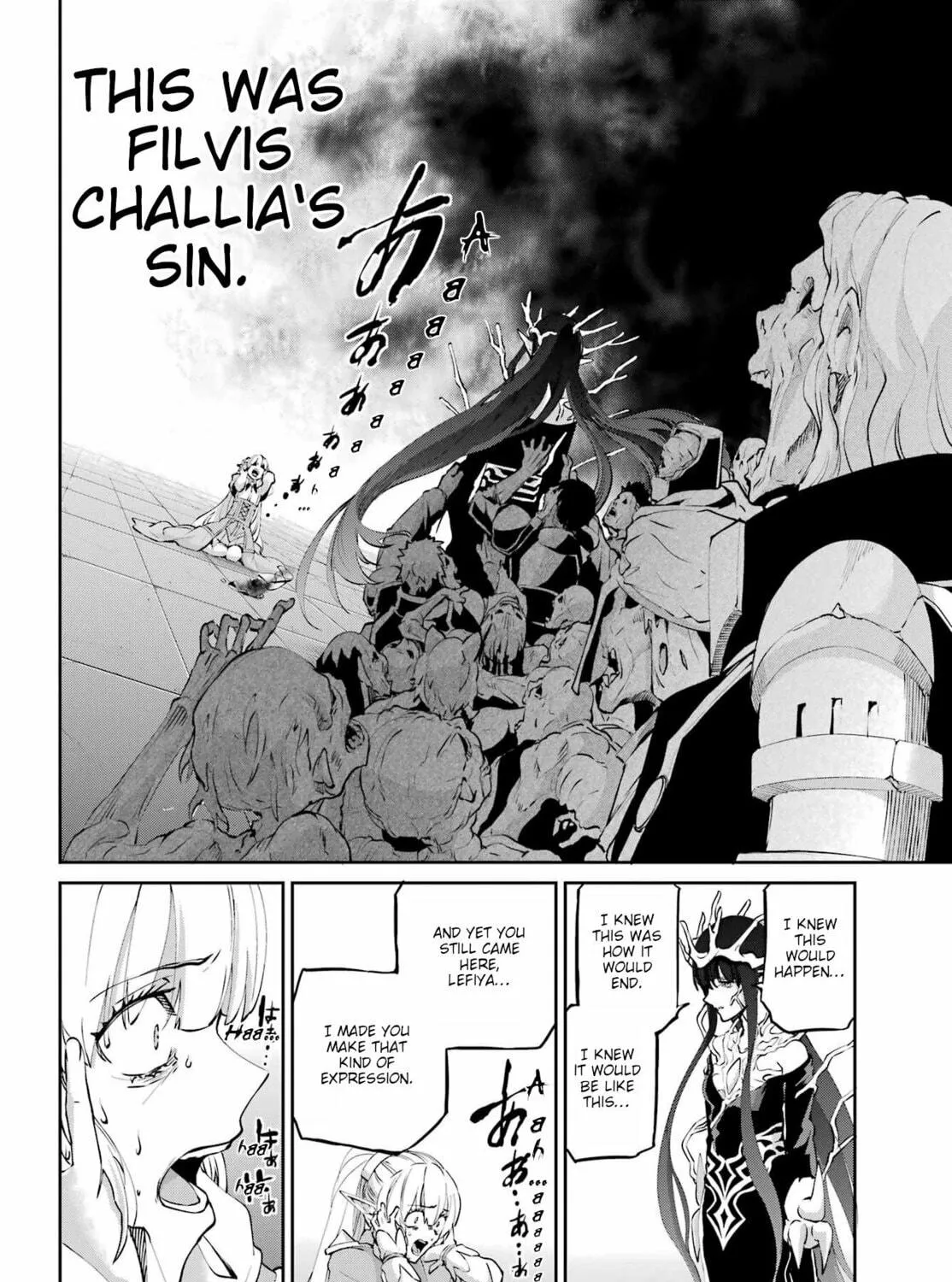 Is It Wrong to Try to Pick Up Girls in a Dungeon? On the Side: Sword Oratoria Chapter 132 page 41 - 
