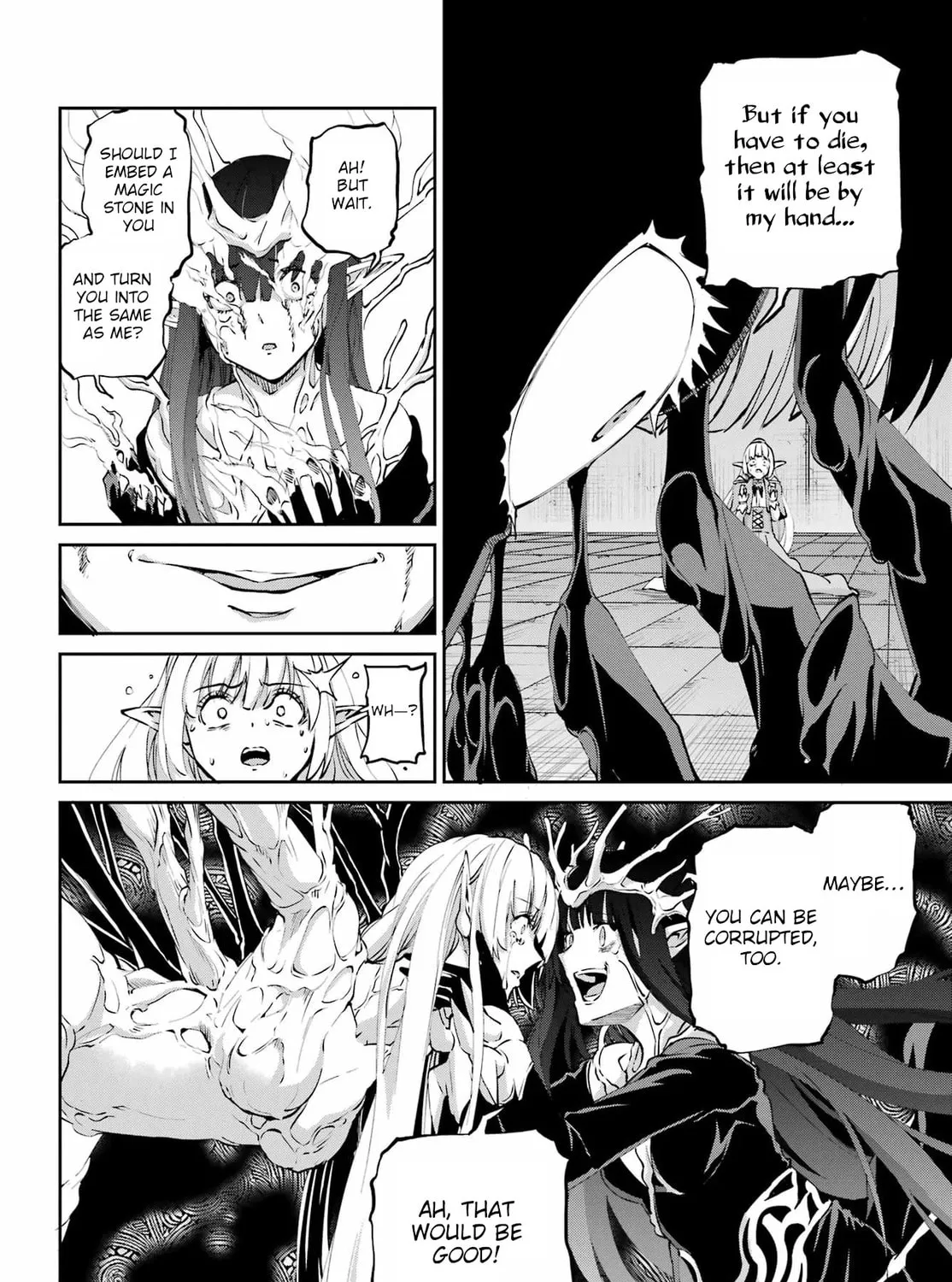 Is It Wrong to Try to Pick Up Girls in a Dungeon? On the Side: Sword Oratoria Chapter 132 page 45 - 