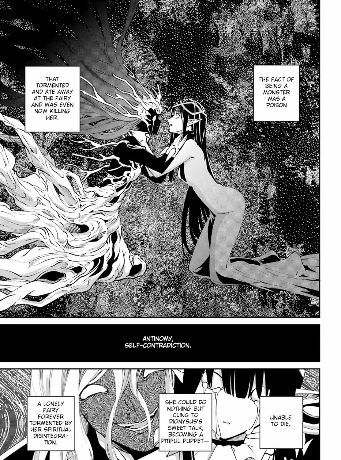 Is It Wrong to Try to Pick Up Girls in a Dungeon? On the Side: Sword Oratoria Chapter 132 page 55 - 