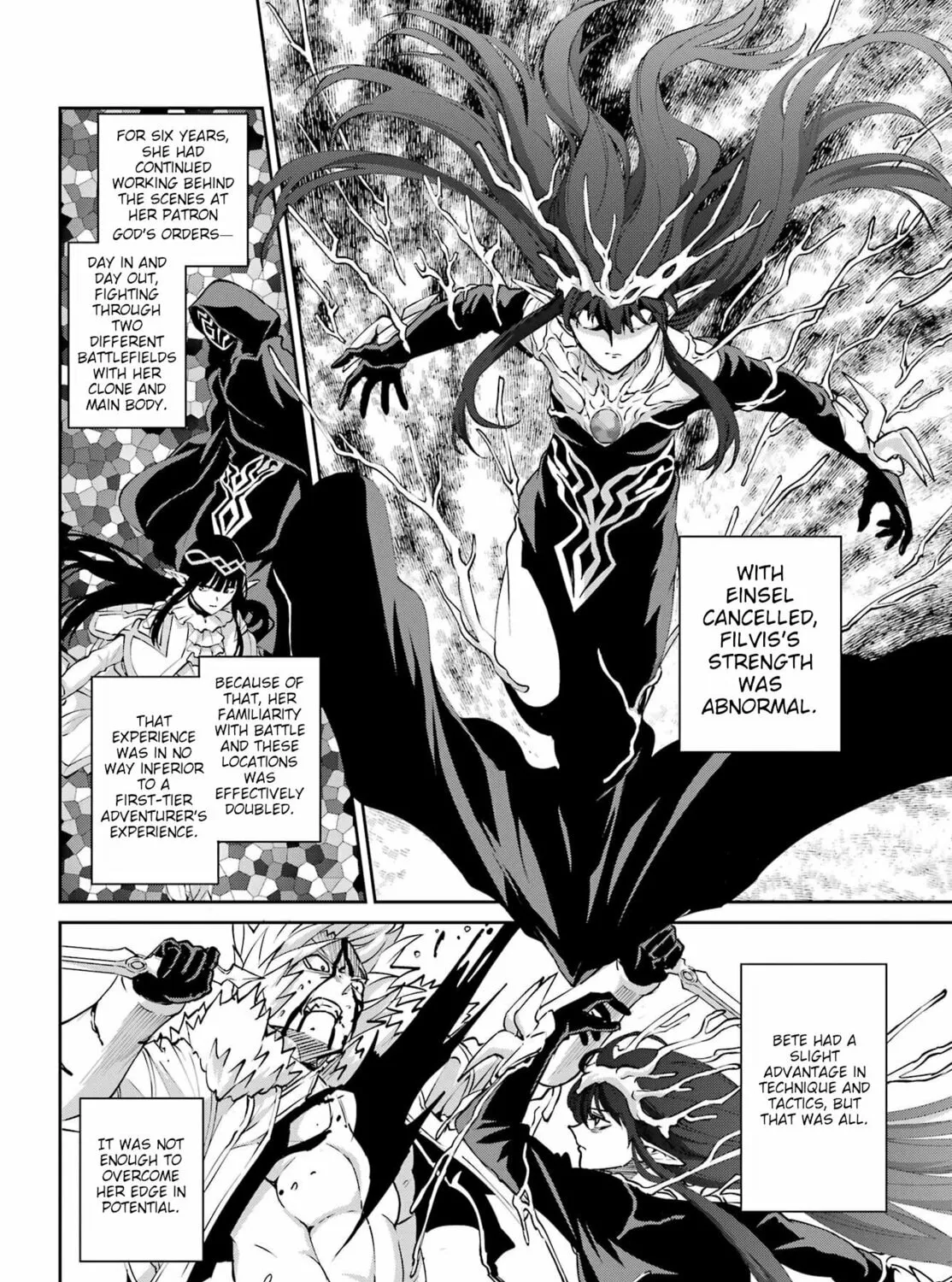 Is It Wrong to Try to Pick Up Girls in a Dungeon? On the Side: Sword Oratoria Chapter 132 page 7 - 