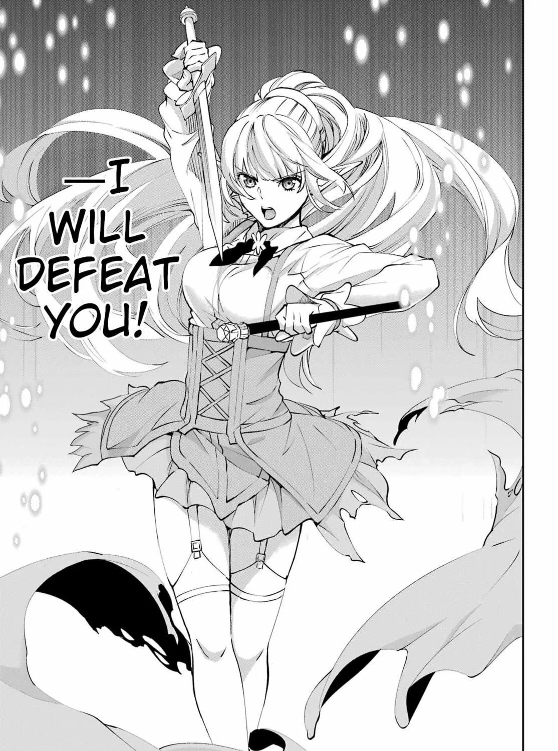 Is It Wrong to Try to Pick Up Girls in a Dungeon? On the Side: Sword Oratoria Chapter 132 page 71 - 