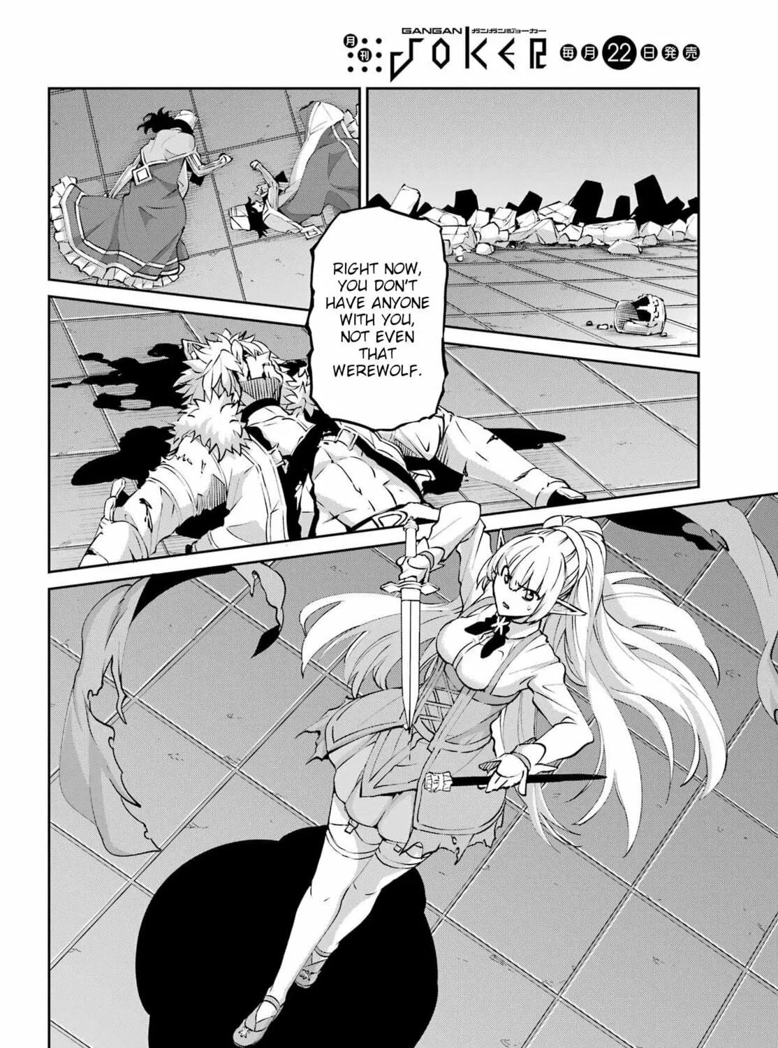 Is It Wrong to Try to Pick Up Girls in a Dungeon? On the Side: Sword Oratoria Chapter 132 page 77 - 