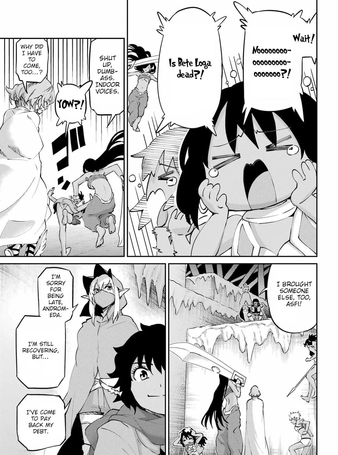 Is It Wrong to Try to Pick Up Girls in a Dungeon? On the Side: Sword Oratoria Chapter 132 page 83 - 