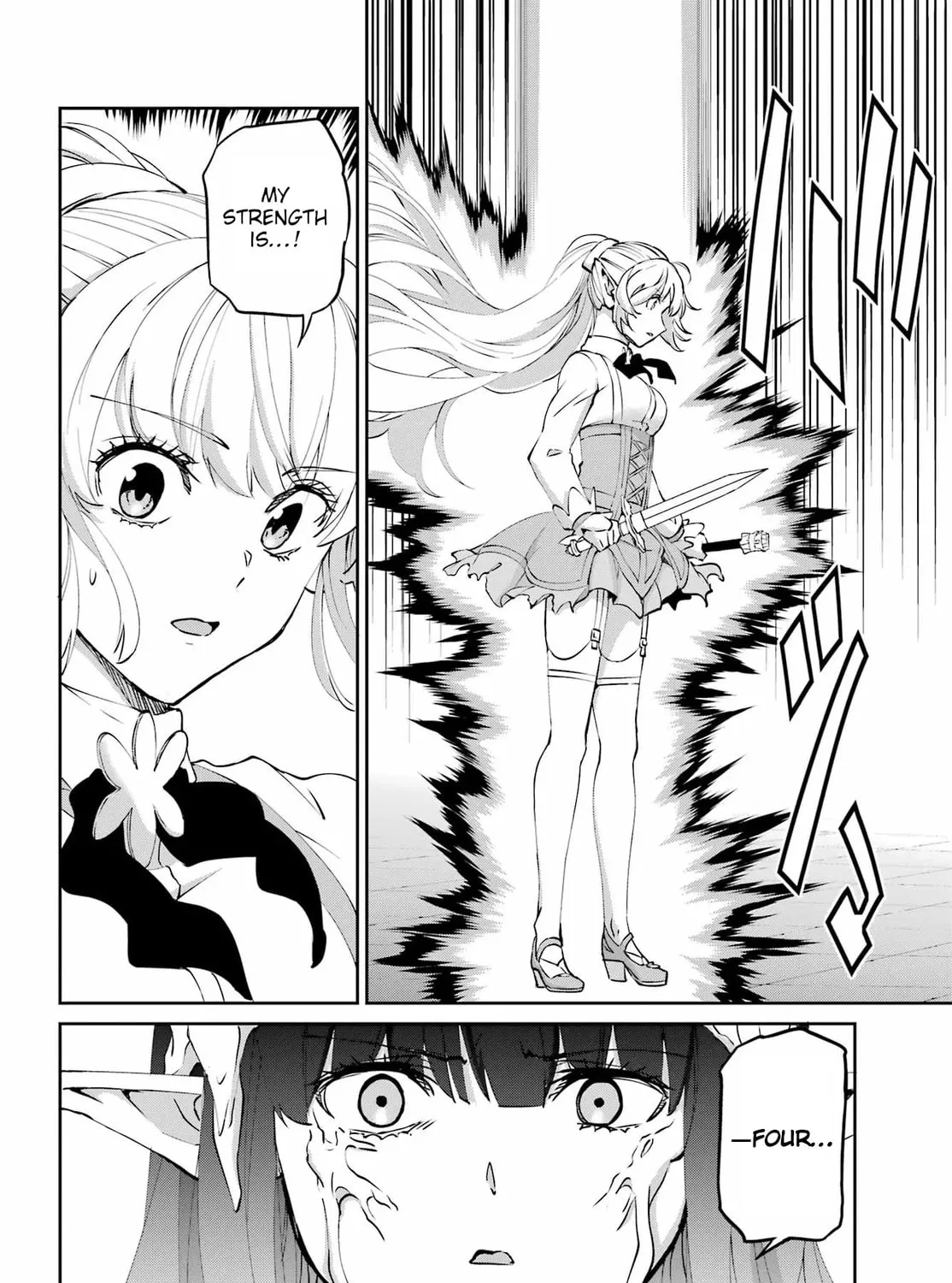 Is It Wrong to Try to Pick Up Girls in a Dungeon? On the Side: Sword Oratoria Chapter 132 page 93 - 