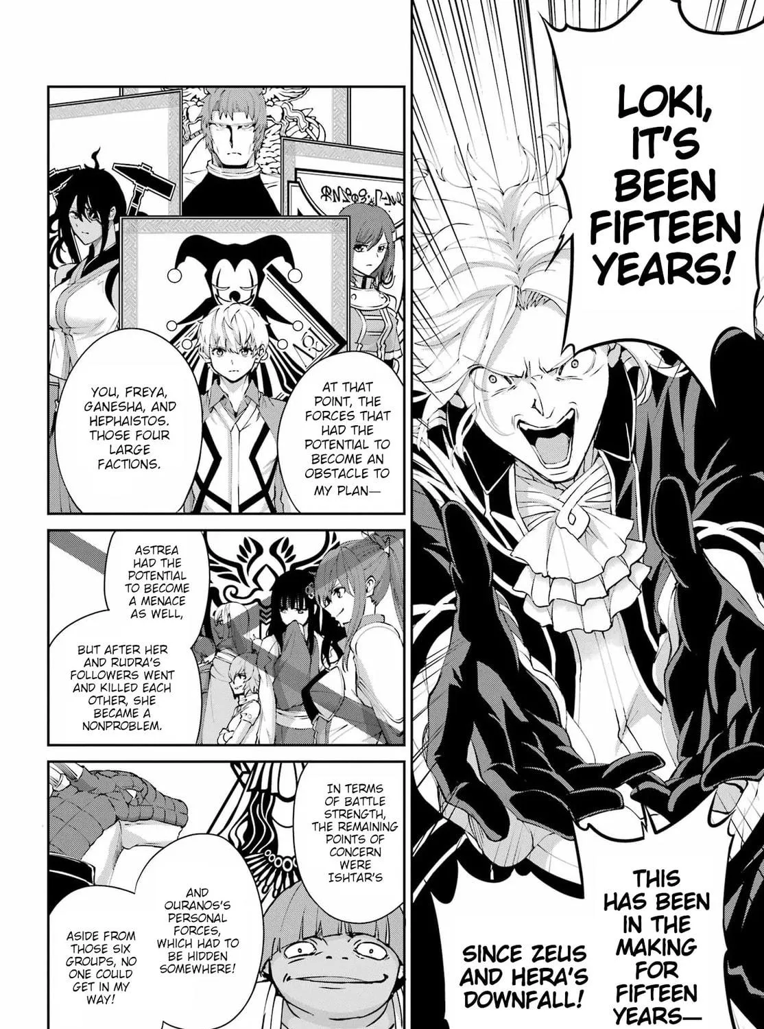 Is It Wrong to Try to Pick Up Girls in a Dungeon? On the Side: Sword Oratoria Chapter 133 page 101 - 