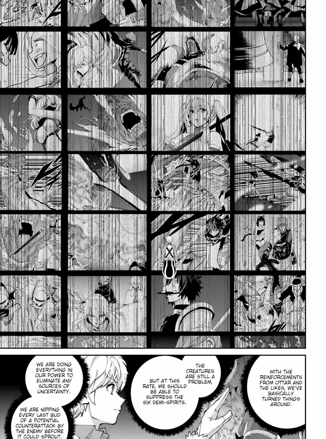 Is It Wrong to Try to Pick Up Girls in a Dungeon? On the Side: Sword Oratoria Chapter 133 page 13 - 