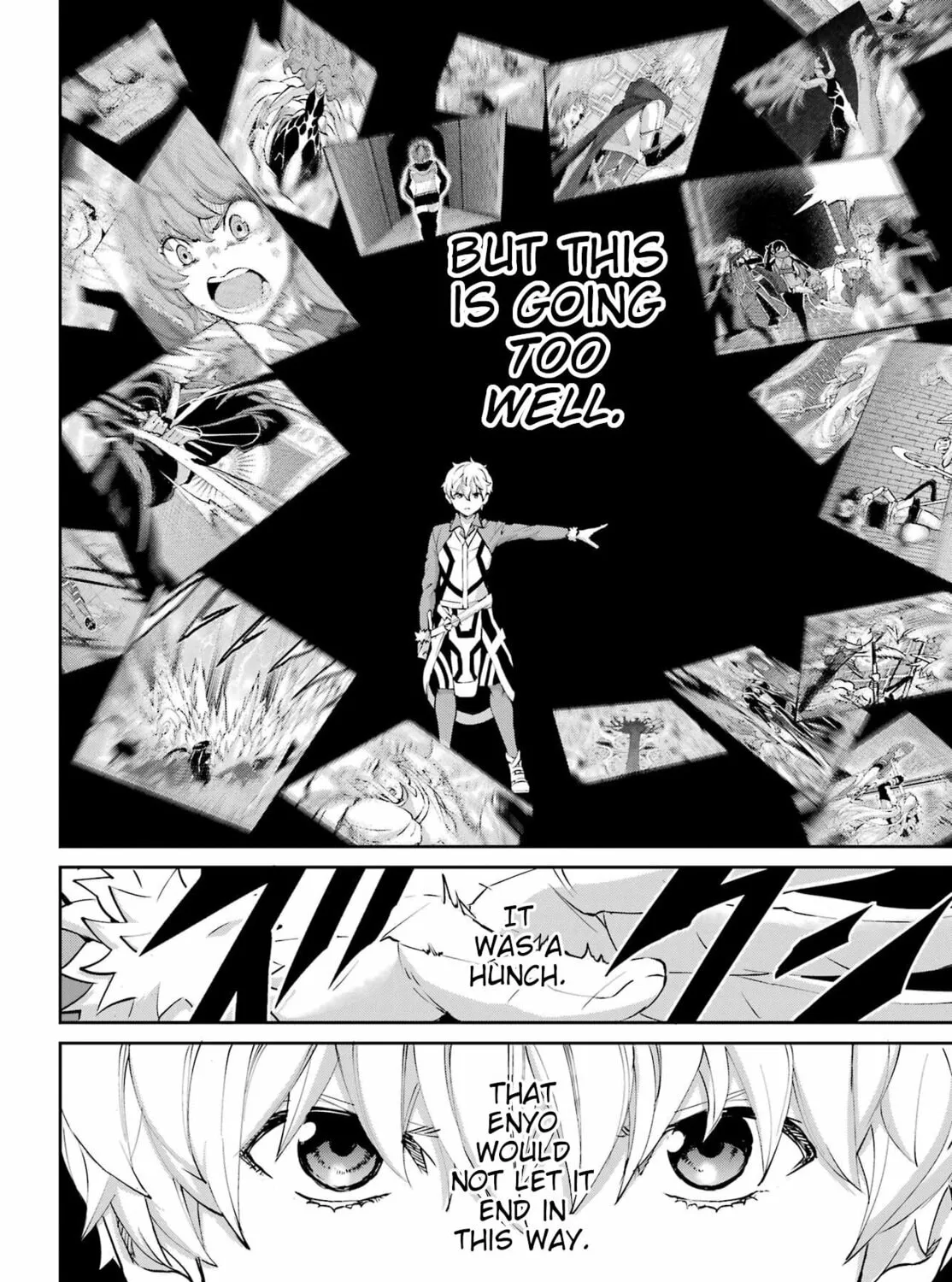 Is It Wrong to Try to Pick Up Girls in a Dungeon? On the Side: Sword Oratoria Chapter 133 page 15 - 