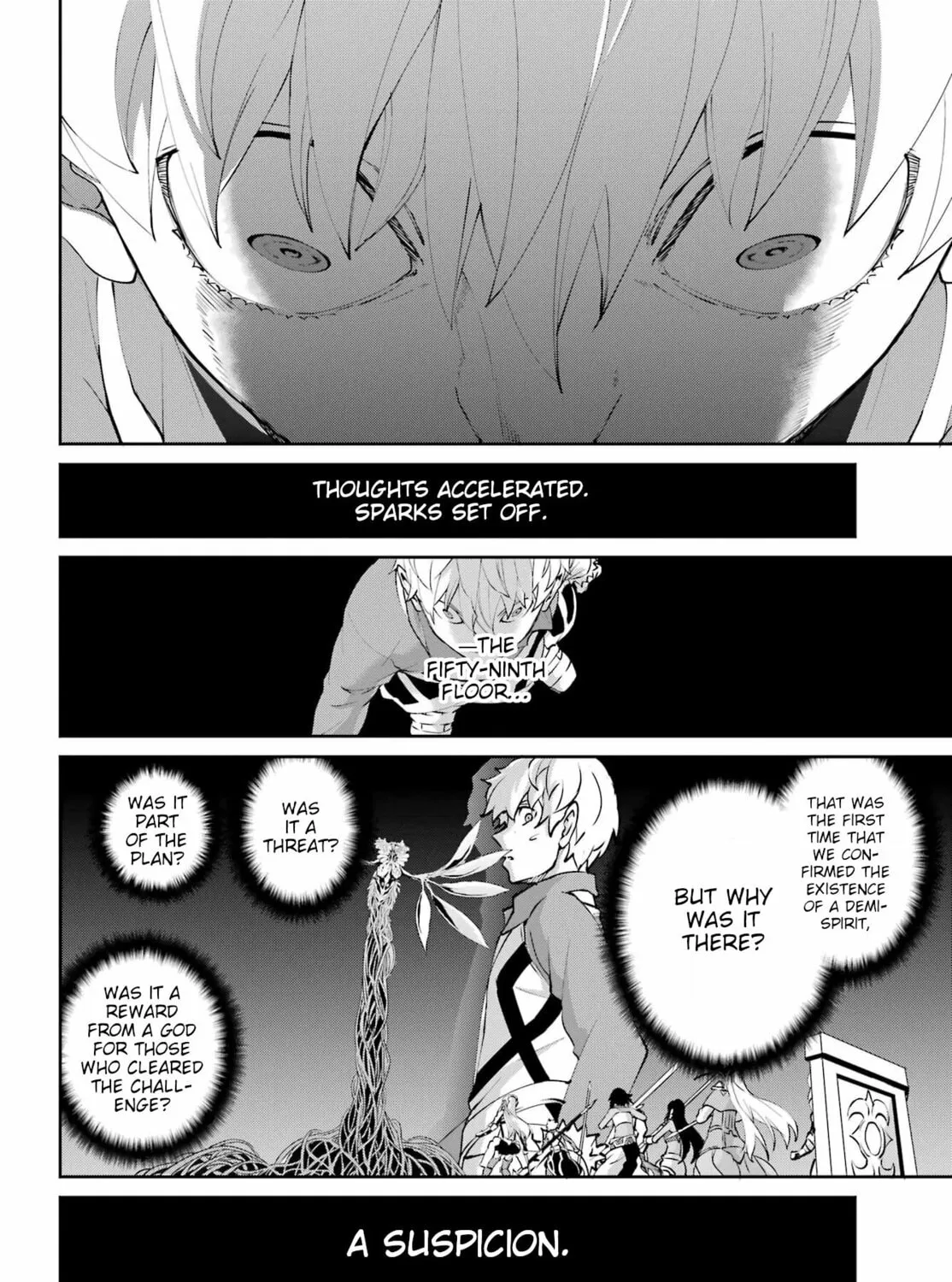 Is It Wrong to Try to Pick Up Girls in a Dungeon? On the Side: Sword Oratoria Chapter 133 page 31 - 