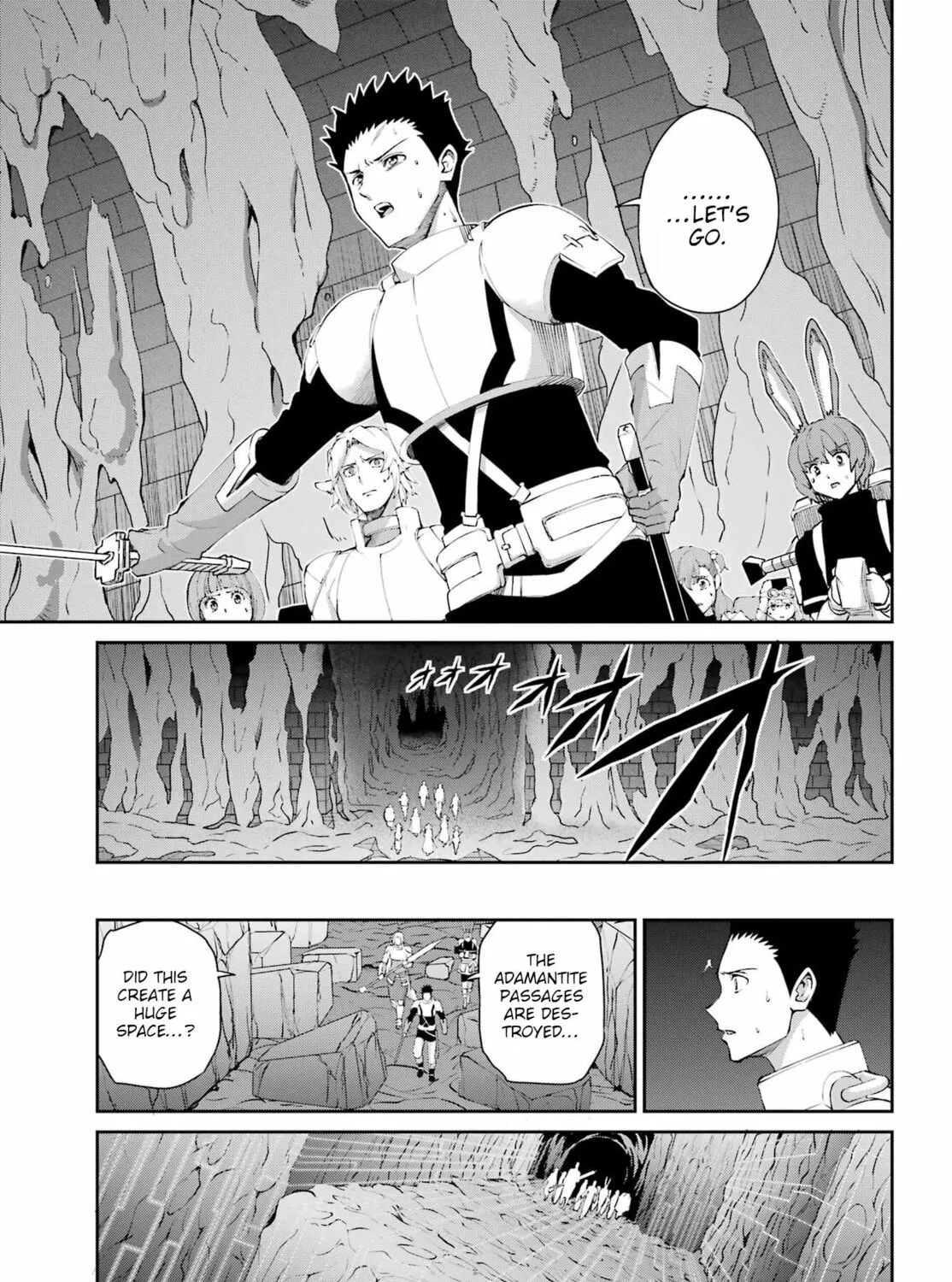 Is It Wrong to Try to Pick Up Girls in a Dungeon? On the Side: Sword Oratoria Chapter 133 page 49 - 