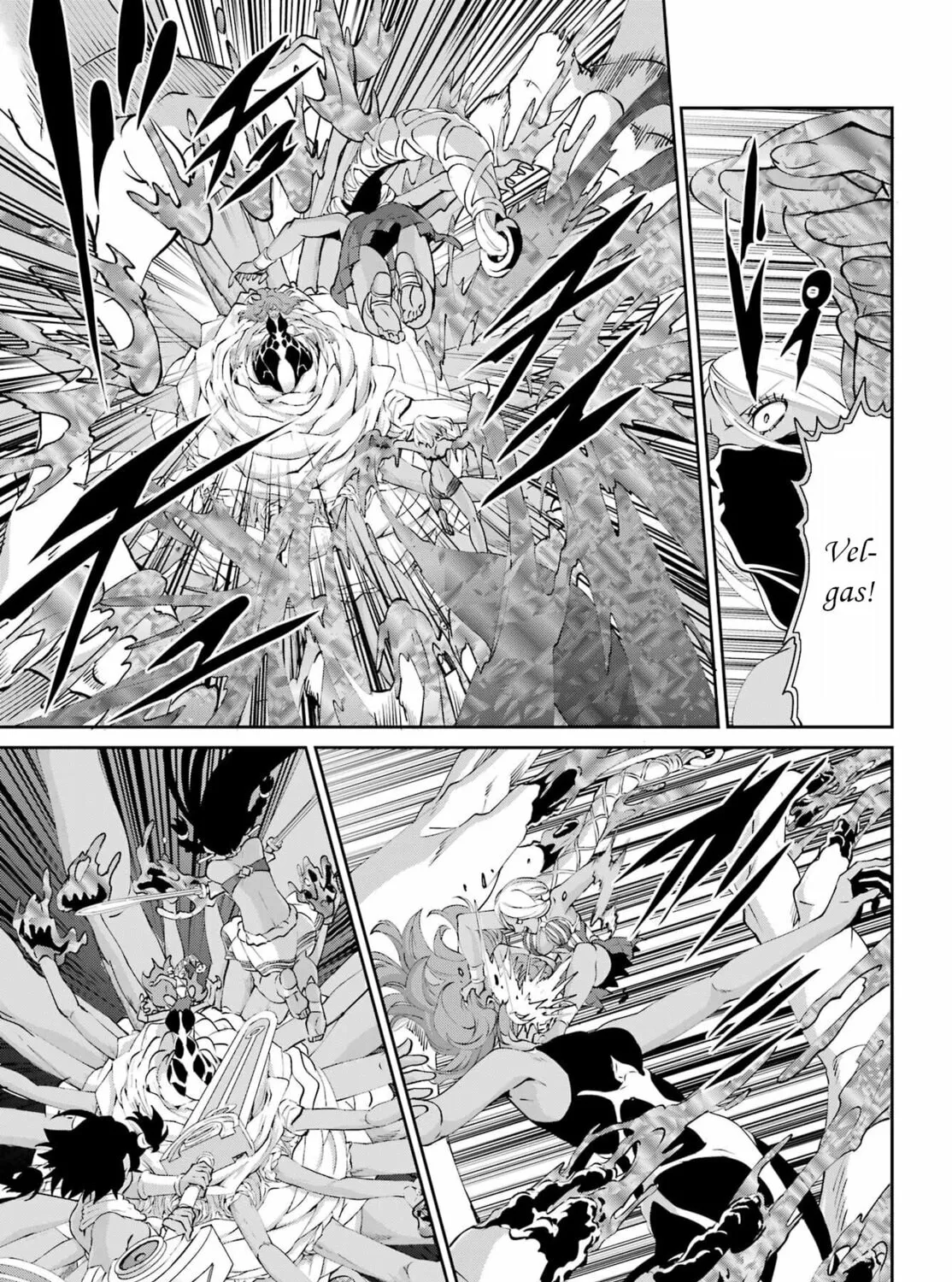 Is It Wrong to Try to Pick Up Girls in a Dungeon? On the Side: Sword Oratoria Chapter 133 page 55 - 